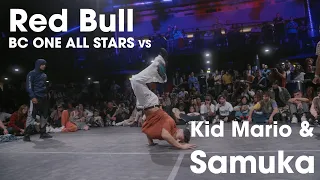 Red Bull BC One All Stars vs Kid Mario & Samuka [FINAL] // stance // Nordic Break League 2022