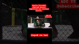 Vasile Corcodel câștigă meciul împotriva lui Lorenzo Stoica 🥊🥊🥊 #shorts