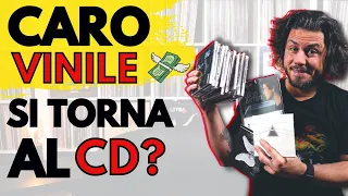 I MIEI CD ● Ultimi Acquisti ► CARO VINILE! TORNIAMO AL CD? || + cd edicola + come conservarli