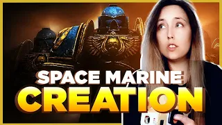 Learning How to Become a Space Marino | WARHAMMER 40,000 Lore