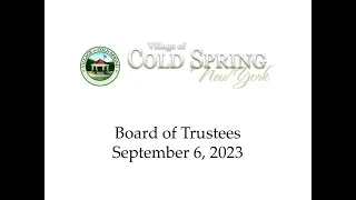 Board of Trustees 09-06-2023