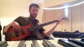 Into the groove bass line