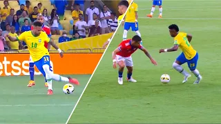Neymar & Vinícius Júnior Destroying Chile