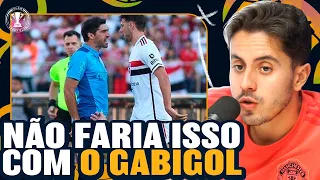 Treta entre ABEL FERREIRA e CALLERI (São Paulo 0 x 2 Palmeiras)