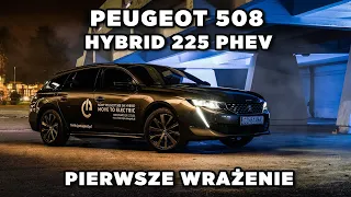 Peugeot 508 SW HYbrid 225 PHEV | Pierwsze wrażenie