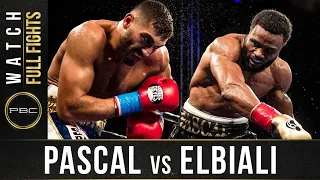 Elbiali vs Pascal FULL FIGHT: December 8, 2017 | PBC on FS1