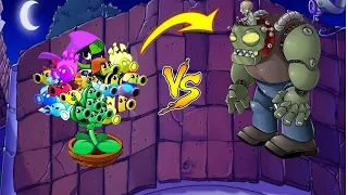 All Plant PvZ vs Dr. Zomboss Epic Hack 100% Plant vs Zombies