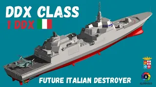 DDX Class Destroyer - Italian Navy - Marina Militare