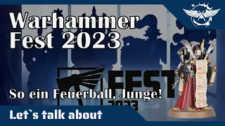 "Let`s talk about" - Warhammer Fest 2023