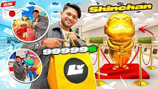 Visiting Shin Chan And Doraemon House In Real Life Japan Vlog