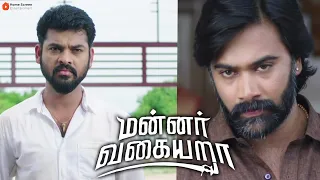 Mannar Vagaiyara Movie Scenes | Faceoff simmers...tension boils! | Vimal | Anandhi