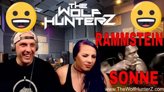 First Time Hearing Sonne by Rammstein (Official Video) THE WOLF HUNTERZ Reactions