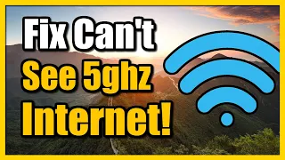 How to Fix Can't see 5ghz Wifi Internet on FIRE TV (Fast Tutorial)