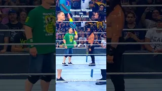 Every Roman vs Cena Match