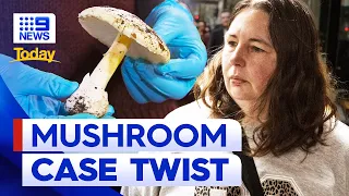 Suspected Victoria mushroom poisoning case twist | 9 News Australia