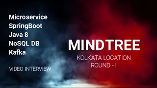 SELECTED | MINDTREE | Java microservice spring boot real time interview | Teams interview | Round- I