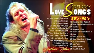 Michael Bolton, Elton John, Lionel Richie, Eric Clapton, Bee Gees   Best Soft Rock Songs 70s 80s 90s