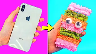 AWESOME DIY PHONE CASE IDEAS TO MAKE IN NO TIME || Everyday Crafts