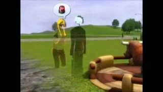 Sims 3: Into the Future Ghosts