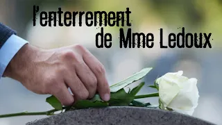 Lafesse - L'enterrement de Mme Ledoux