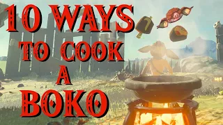 10 Ways to Cook a Bokoblin | The Legend of Zelda: Tears of the Kingdom