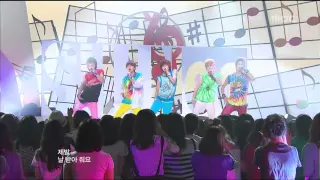 SHINee - Juliette, 샤이니 - 줄리엣, Music Core 20090627