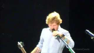 Take it Back / (Superstition-Ain't No Sunshine Mashup) - Ed Sheeran LIVE from Indianapolis 2015