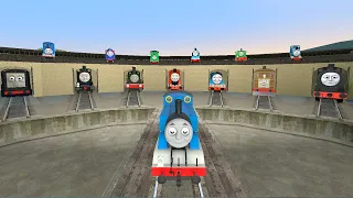 All New Thomas and Friends Family Battle in Garry's Mod