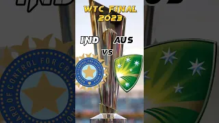 Ind vs Aus wtc final #shorts #youtubeshorts #wtcfinal