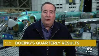 Boeing reports better-than-feared quarter, says supply chain is stabilizing amid 737 Max crisis