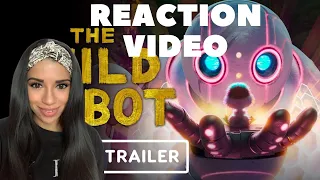 The Wild Robot - Official Trailer (2024)  **REACTION VIDEO!** AMAZING TRAILER!!!