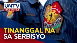 18 officials na tinanggap ni PBBM ang courtesy resignation, pormal nang inalis sa puwesto – PNP