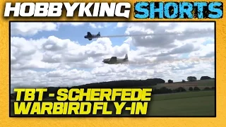 TBT - Scherfede Warbird Fly-in - HobbyKing Short