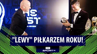 ROBERT LEWANDOWSKI PIŁKARZEM ROKU FIFA! ZOBACZ CEREMONIĘ WRĘCZENIA NAGRODY