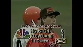 1988 AFC Wild Card - Oilers vs. Browns