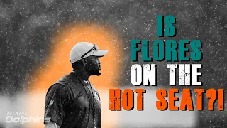 Reaction To: Is Miami Dolphins Brian Flores On The Hot Seat?!