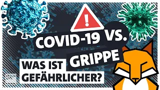 Covid-19 vs. Grippe: Was ist gefährlicher?  | #Faktenfuchs | BR24