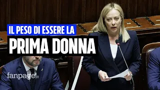 Il discorso di Giorgia Meloni alla Camera: "Prima donna Presidente, rompere tetto di cristallo"