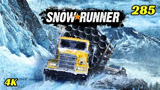 A PRUEBA | ZIMNEGORSK | SNOWRUNNER #285