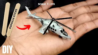 Mil MI-24 | Insane build a helicopter