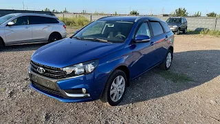 ВЕСТА УНИВЕРСАЛ В САМОЙ РЕДКОЙ КОМПЛЕКТАЦИИ! Ждал месяц свою новую LADA VESTA SW 2021 LUXE ENJOY PRO