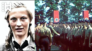 Ilse Hirsch - HITLER's Blonde NAZI Werewolf who became a FANATICAL Nazi Female Soldier