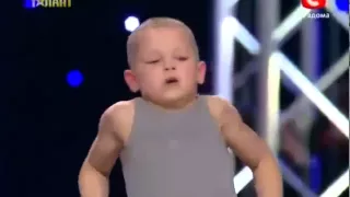 Sergej Evplov  Ukraine talent show, amazing 7yo kid