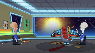 American Dad - I rewired the emergency eject button