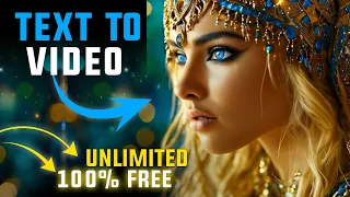 Text To Video | Image To Video | FREE AI Video Generator Without Watermark AI Tool 100% FREE