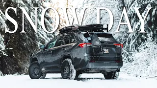Toyota RAV4 Off-Roading In Snow! - Toyota RAV4 - Episode 05
