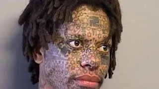 Man arrested with Star of David, Swastika tattooed on face