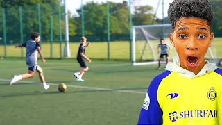 I HOSTED A Football Tournament vs. BEST KID Footballers