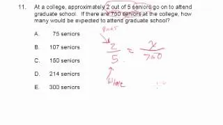 CBEST Math Test Question 11