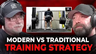 World Record Lifter Disses Modern Training | Jeremy Hamilton, Dave Tate's Table Talk #283